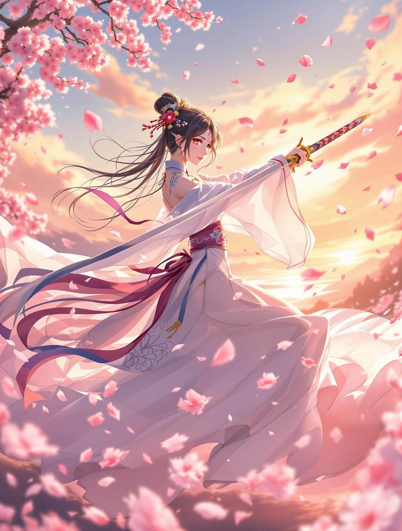 香蕉动漫新番 - 落花剑雨